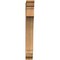 Ekena Millwork Imperial Traditional Rough Sawn Bracket, Western Red Cedar, 4"W x 20"D x 32"H BKT04X20X32IMP01RWR - alternate 4